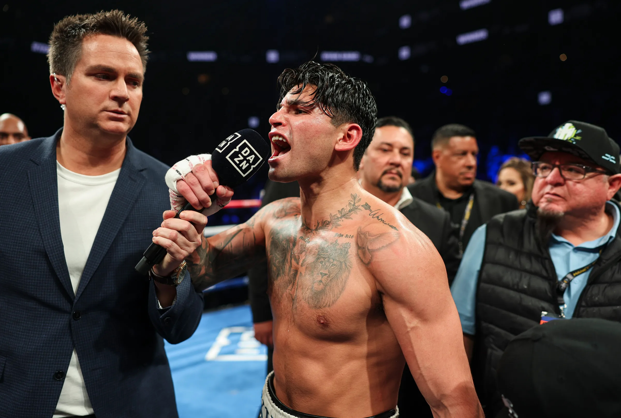 Ryan nombró a su rival más deseado. No es Rolando Romero Ryan nombró a su rival más deseado. No es Rolando Romero