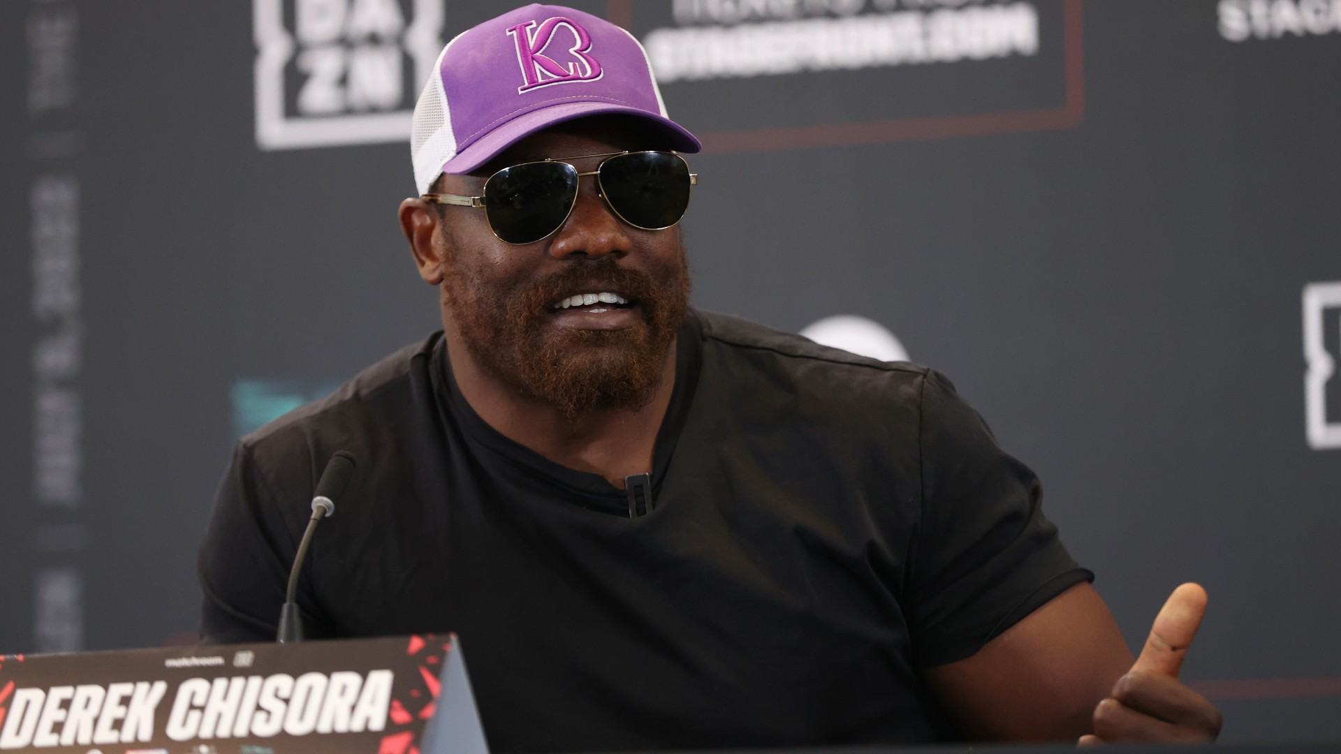 Dereck Chisora Leaves Queensberry Promotions