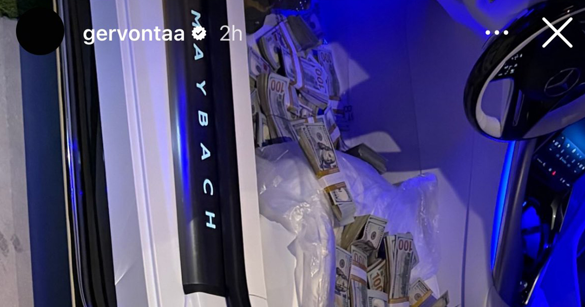 Джервонта отреагировал на слова Шилдс, назвавшей его «напуганным парнем» Джервонта отреагировал на слова Шилдс, назвавшей его «напуганным парнем»