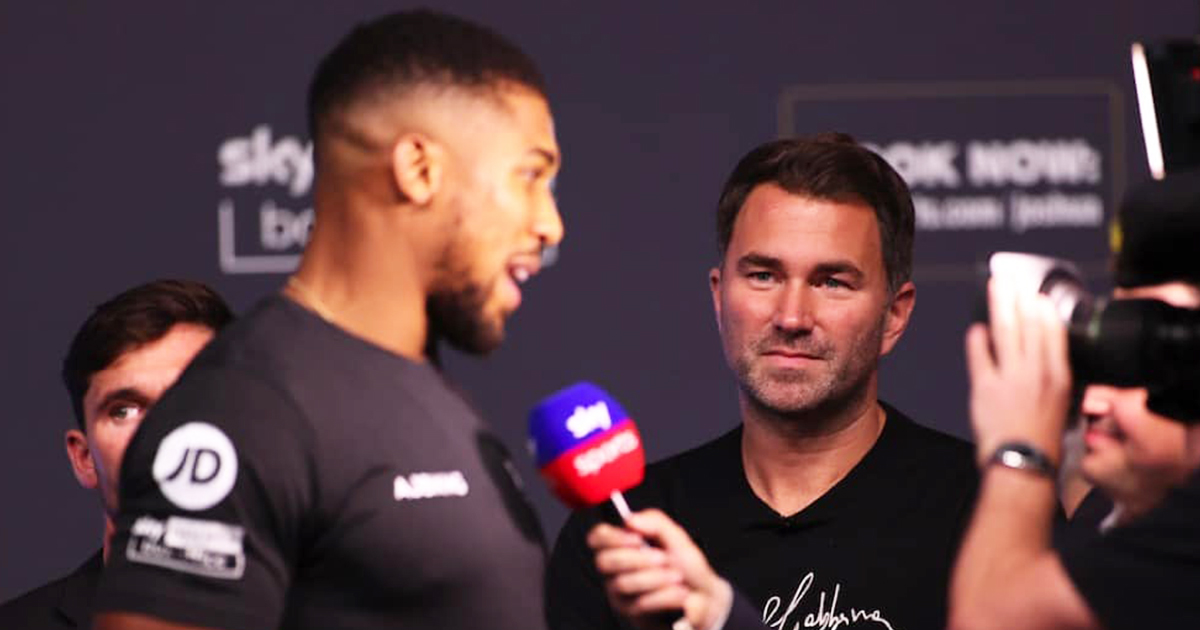 CEO Matchroom – о будущем Джошуа: возможен ли бой против Махмудова CEO Matchroom – о будущем Джошуа: возможен ли бой против Махмудова