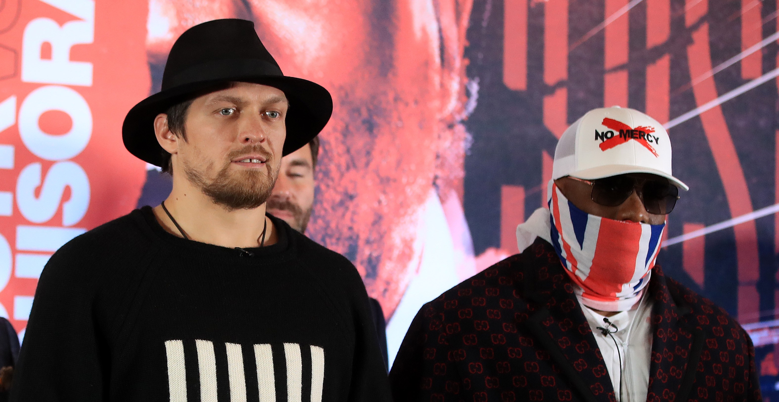 Chisora Names Himself One of Two Boxers Capable of Beating Usyk
