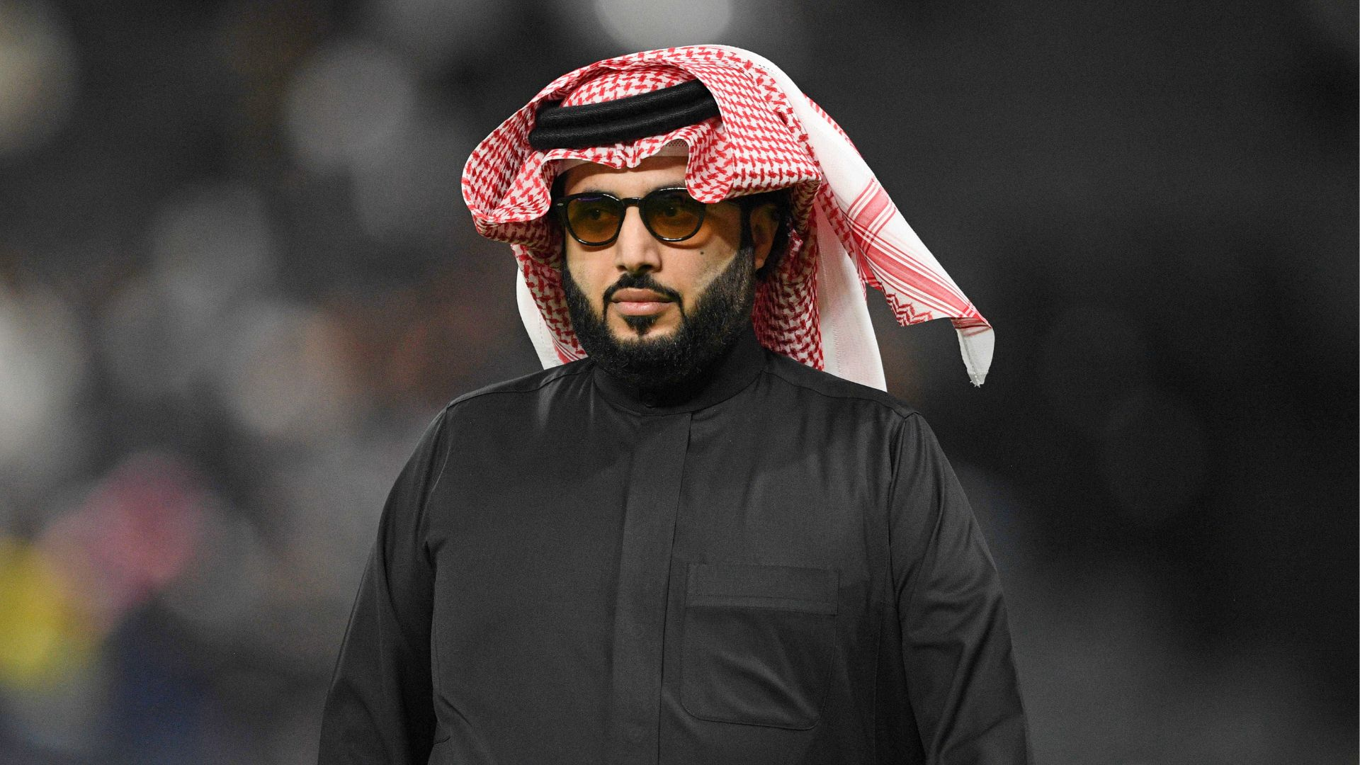 Turki: "Quiero ver la pelea de Usyk con Itauma"