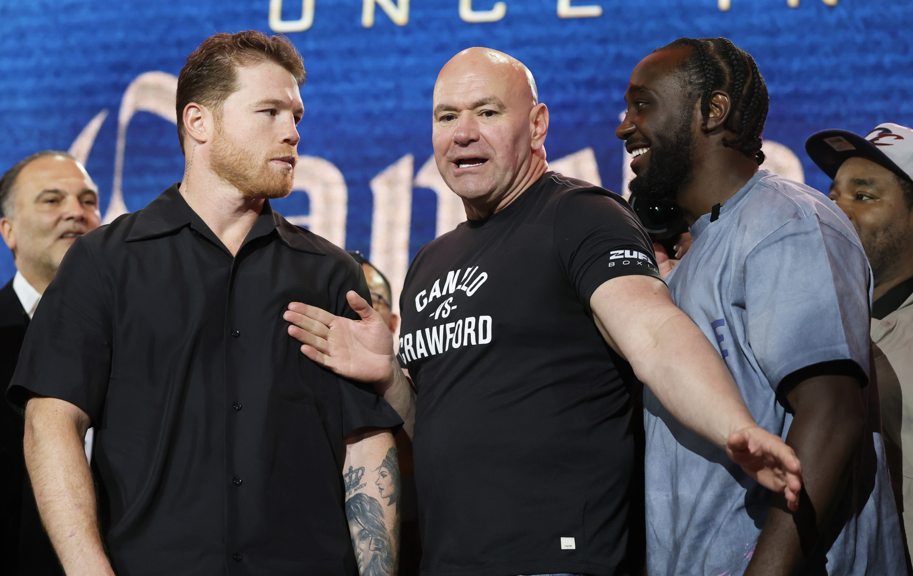 Anuncio de las peleas de la semana: Canelo – Crawford, Inoue – Akhmadaliev y más