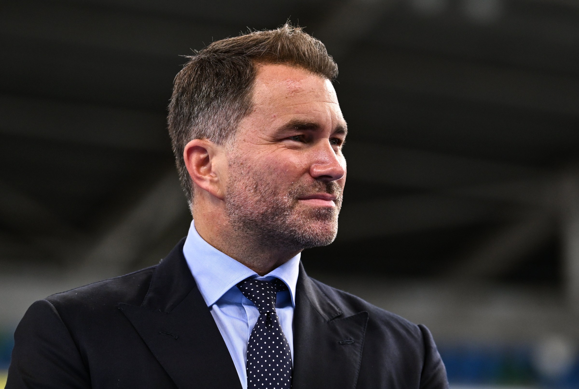 Eddie Hearn: «Quisiera disculparme con la señora Paul»