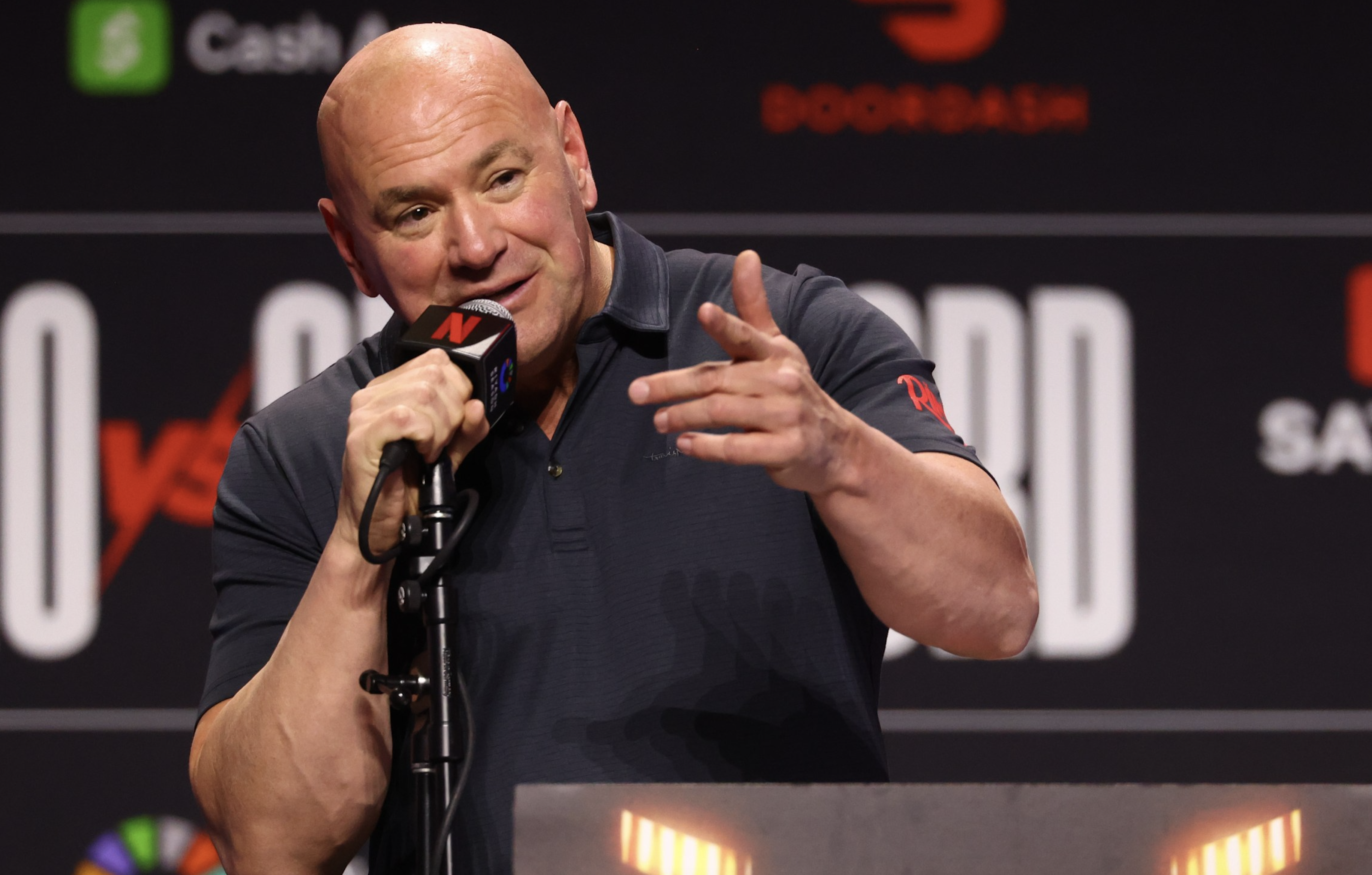 Dana White Announces Partnership With Paramount+ Dana White Announces Partnership With Paramount+
