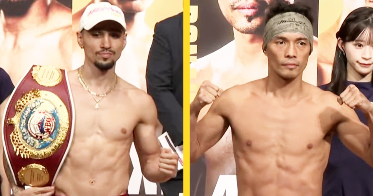 Olascuaga, Donaire en Tokio: resultados del pesaje