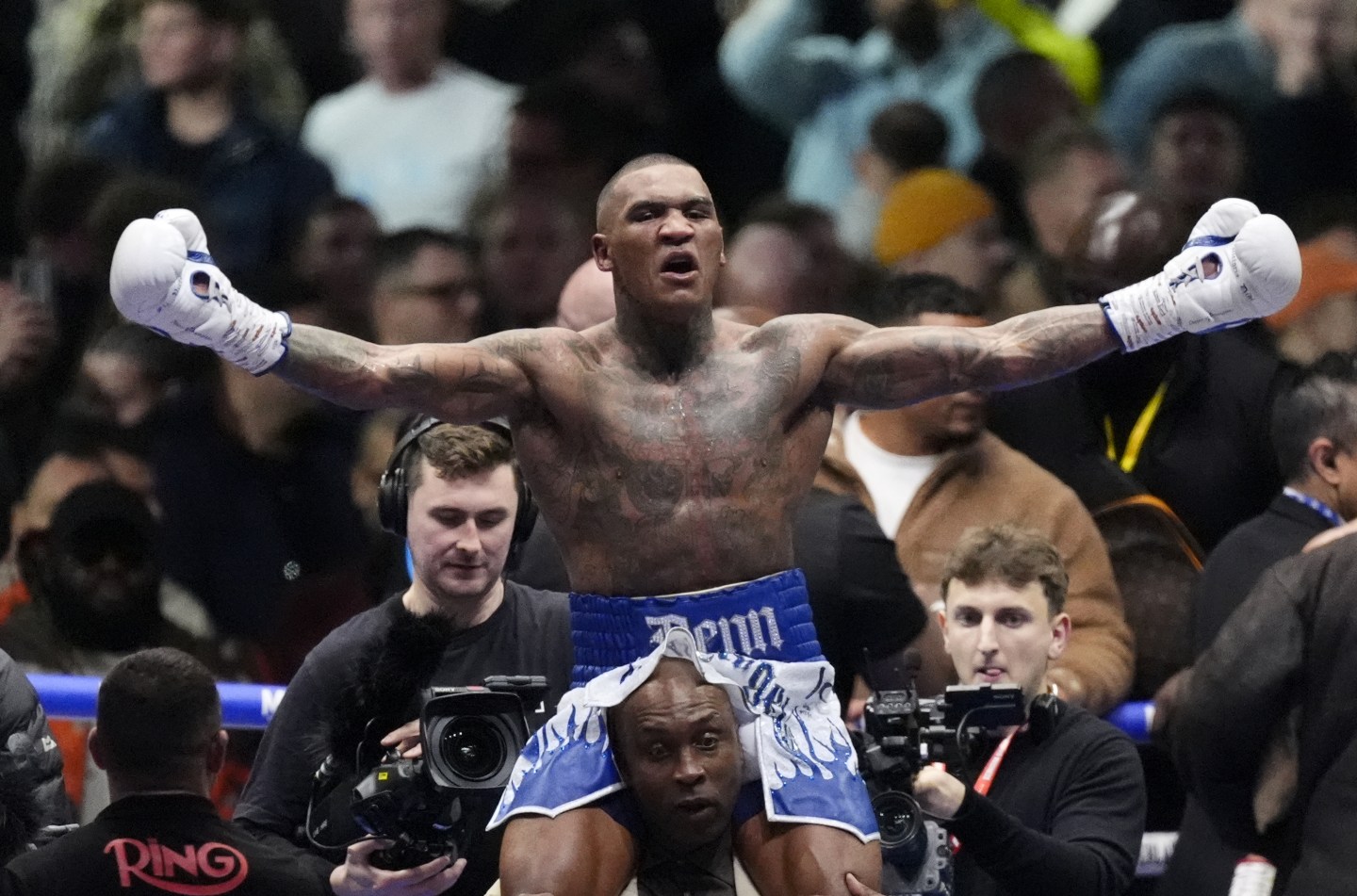 Experto: “Conor Benn mostró la pelea de su vida” Experto: “Conor Benn mostró la pelea de su vida”