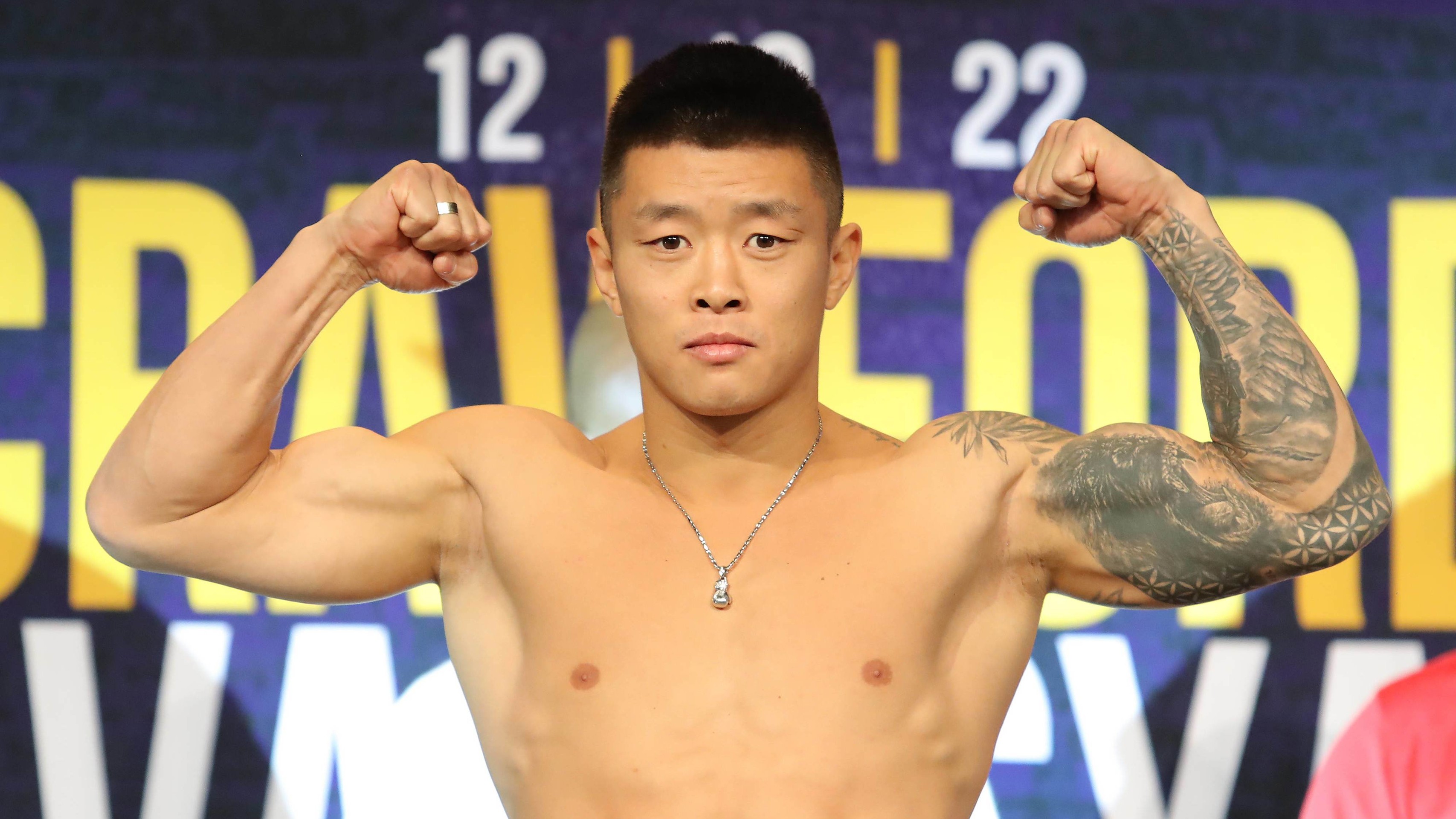 Arnold Khegai: “I wanted to continue the fight with Espinoza, but I couldn’t see out of one eye” Arnold Khegai: “I wanted to continue the fight with Espinoza, but I couldn’t see out of one eye”