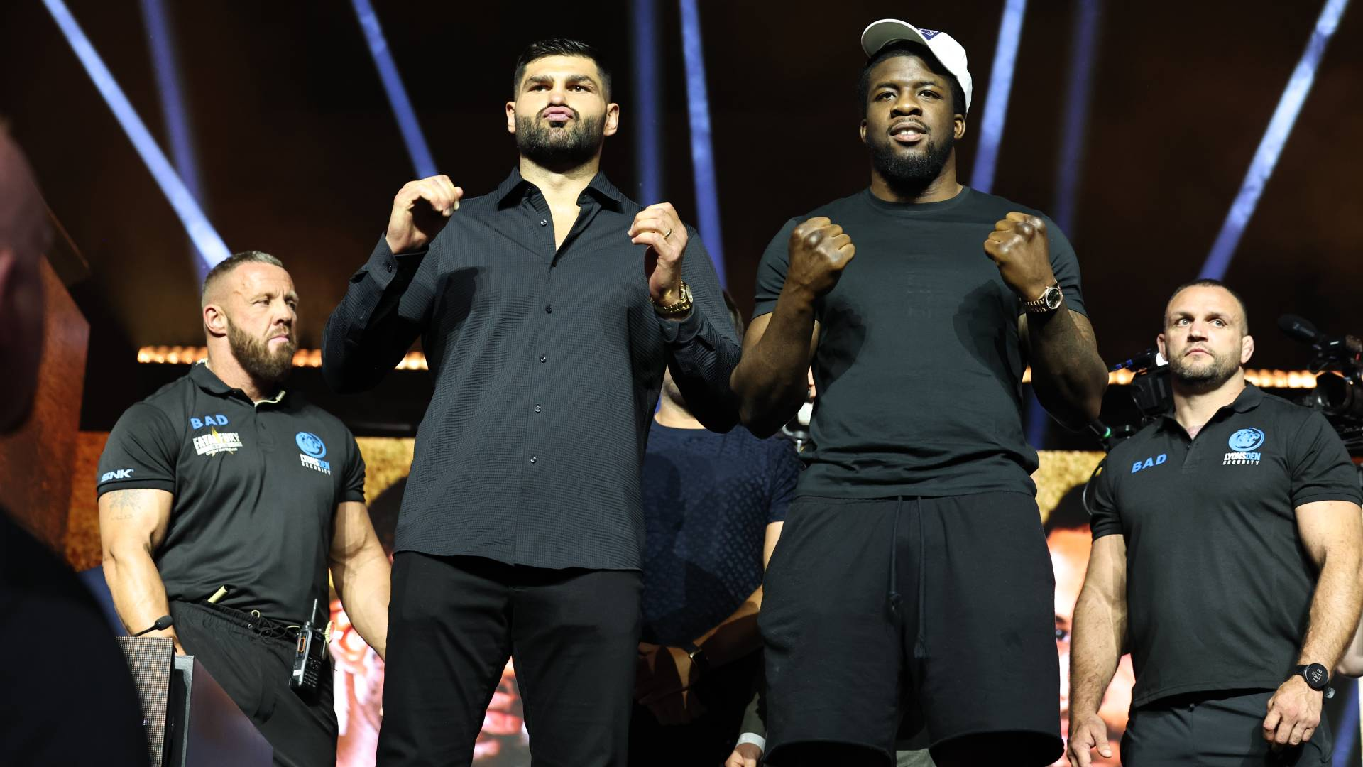 Teddy Atlas explicó cómo Adeleye podría vencer a Hrgović Teddy Atlas explicó cómo Adeleye podría vencer a Hrgović