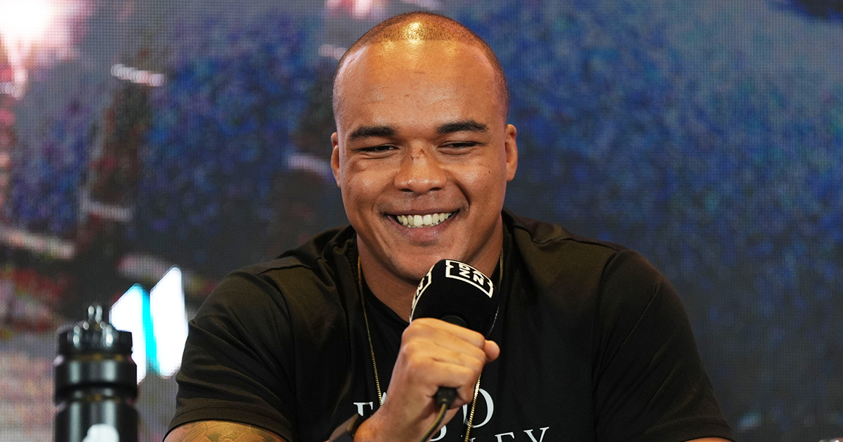 Wardley: “Podemos pelear con Usyk en mi jardín” Wardley: “Podemos pelear con Usyk en mi jardín”