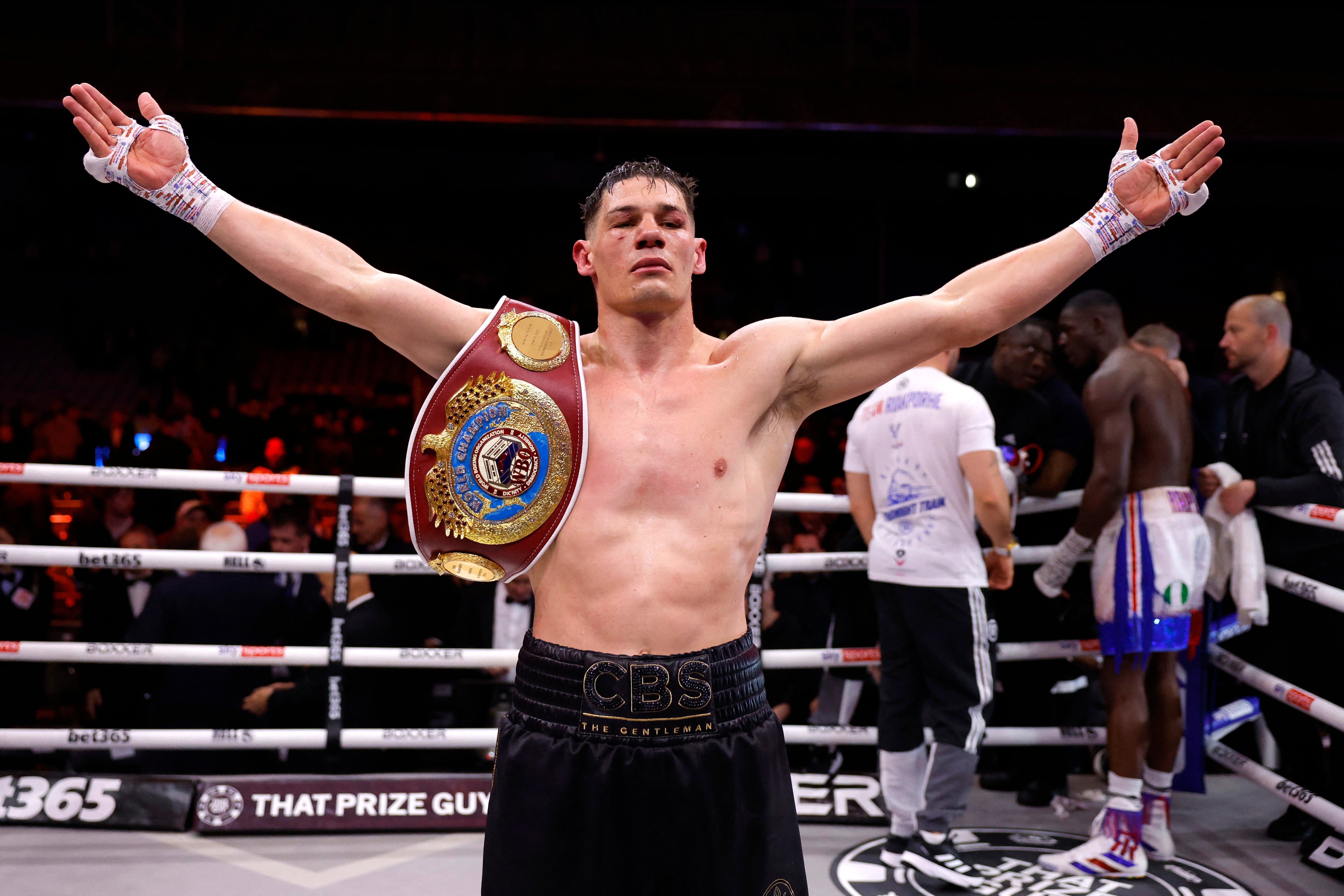 Chris Billam-Smith: “I should be one fight away from having a world title shot”