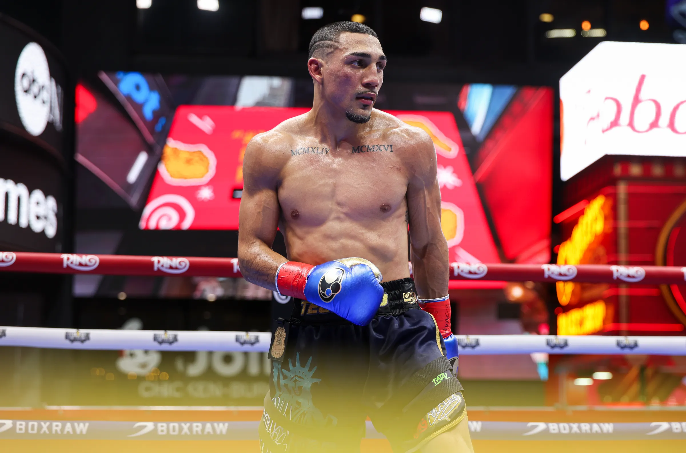 Teófimo sobre Shakur: «La última pelea real que verá el boxeo»