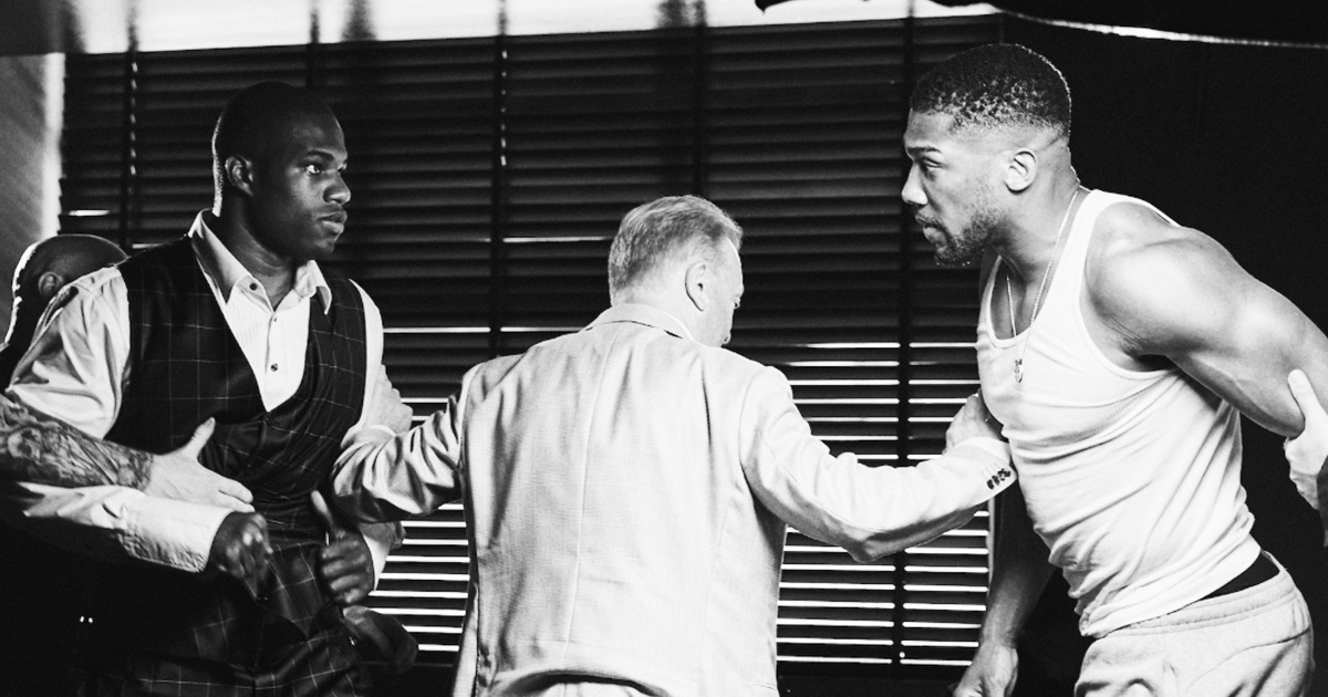 "I'm the King Slayer": Joshua and Dubois on Upcoming Fight "I'm the King Slayer": Joshua and Dubois on Upcoming Fight