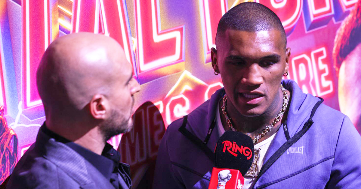 Benn planea una pelea con Shakur. Contó cuándo podrían enfrentarse