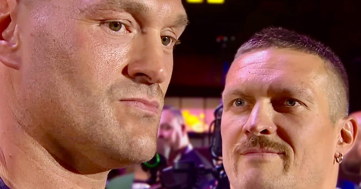 Fury: “Usyk Should Vacate WBC Title”