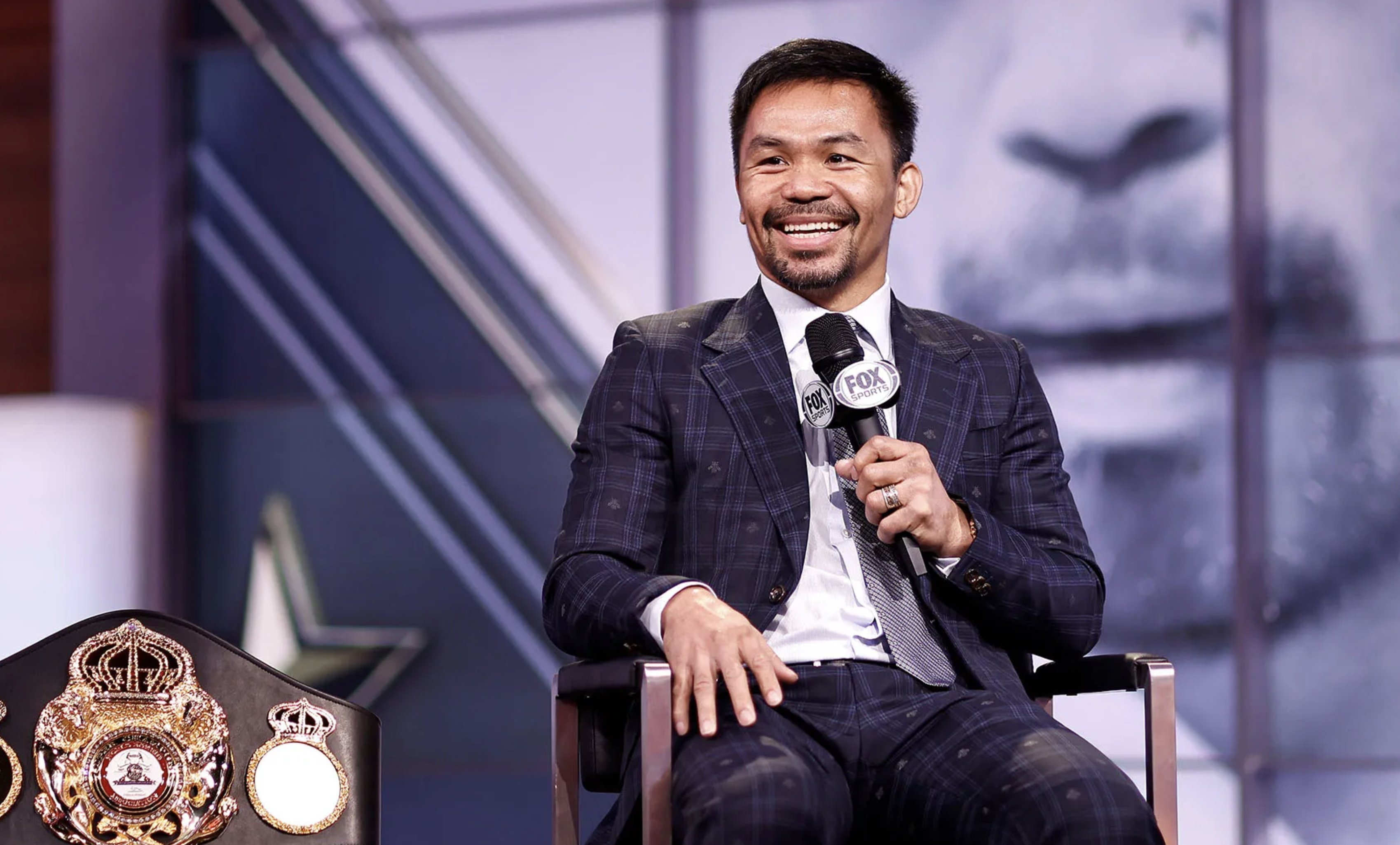 Manny Pacquiao Promotions debutará en Estados Unidos. En la cartelera, pelea del hijo de Manny