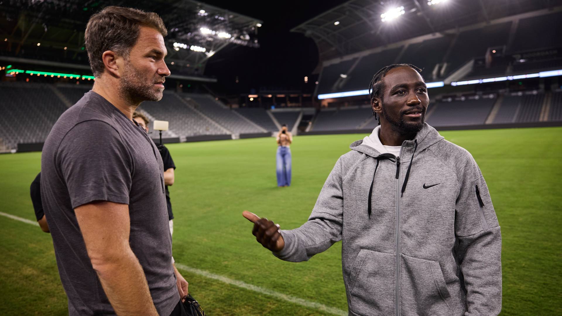 Eddie Hearn nombró al rival ideal para Crawford Eddie Hearn nombró al rival ideal para Crawford