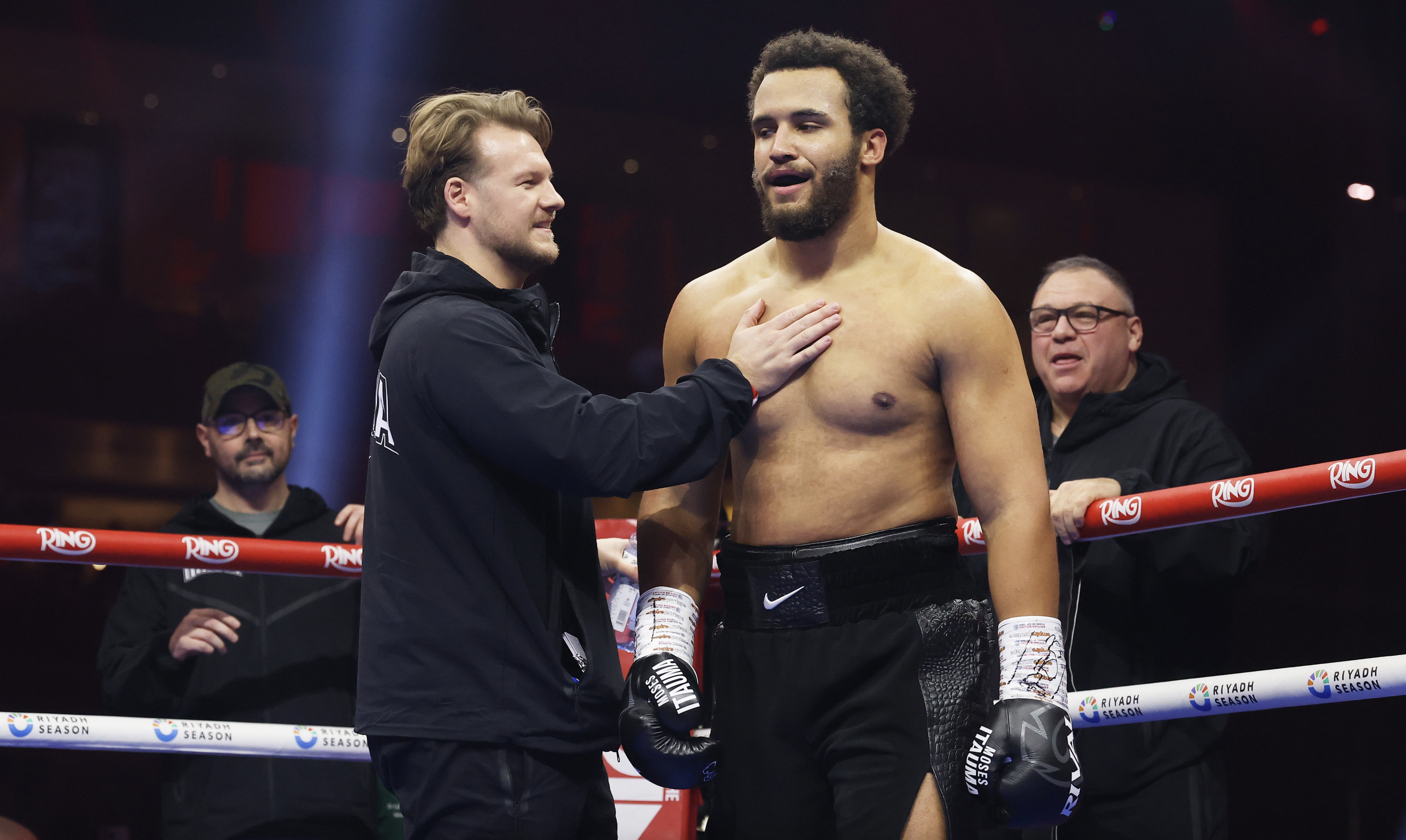 «Є імена на прикметі». Тренер Ітауми натякнув на наступного суперника британця