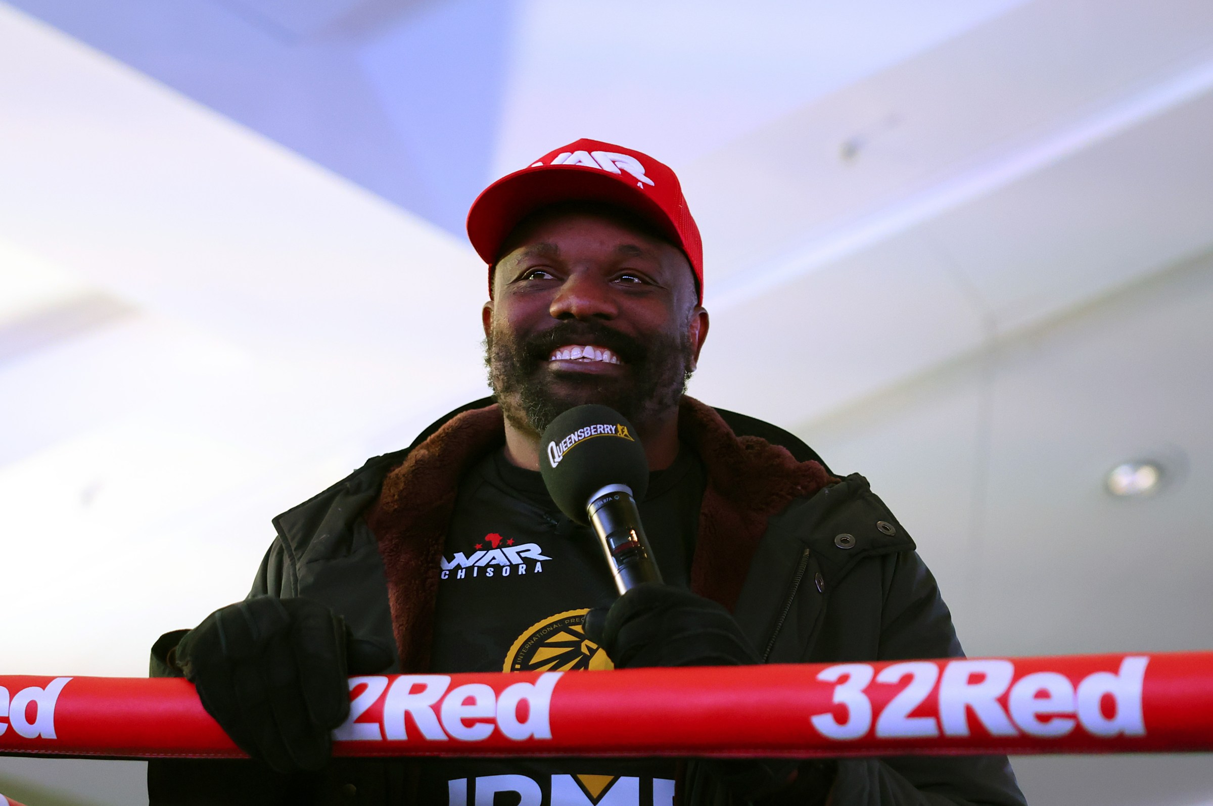 Derek Chisora – sobre la pelea con Wilder: «Se llevará a cabo»