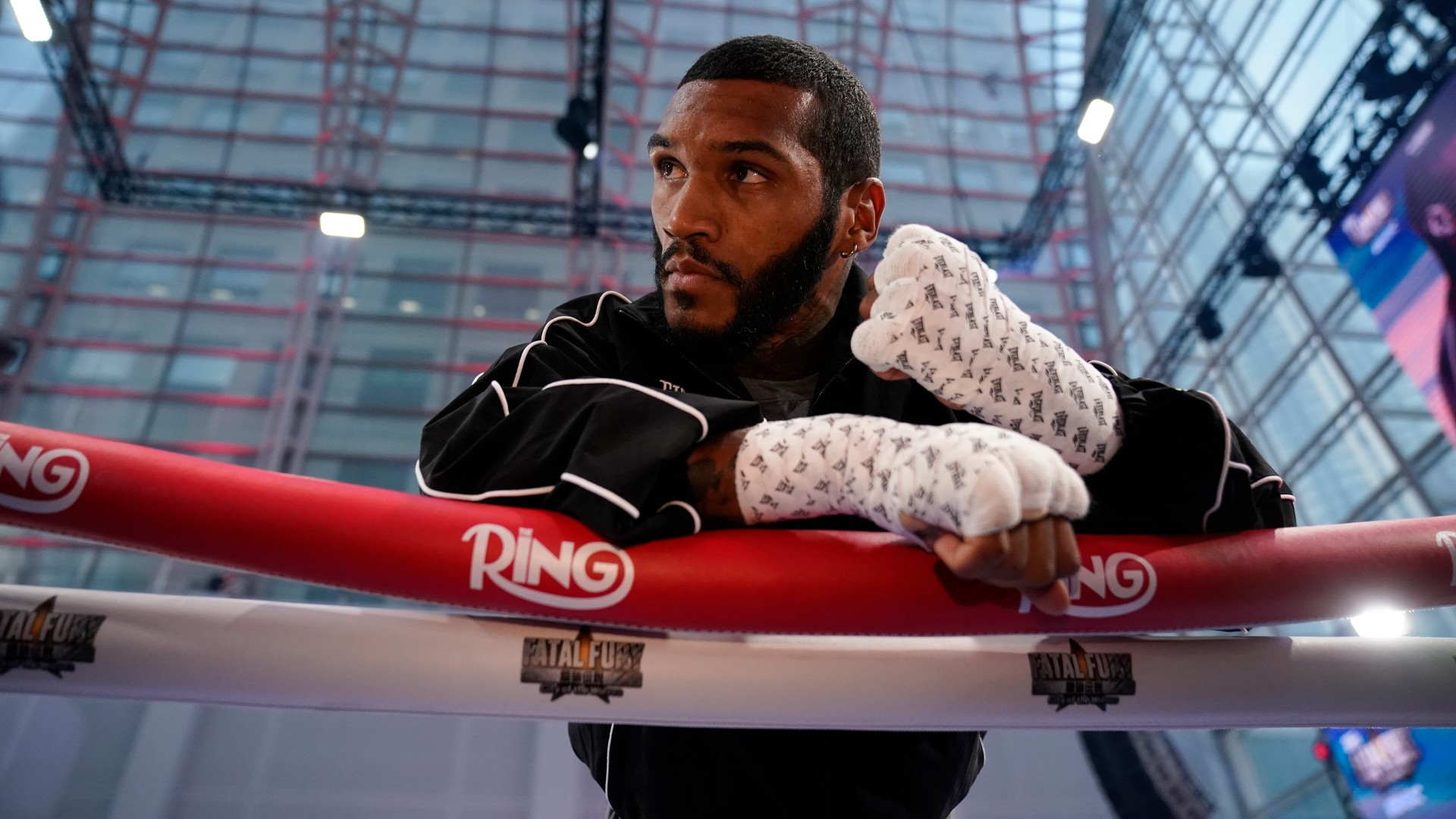 Benn habla sobre el combate con Ryan: "No se van a negar, ¿verdad?" Benn habla sobre el combate con Ryan: "No se van a negar, ¿verdad?"