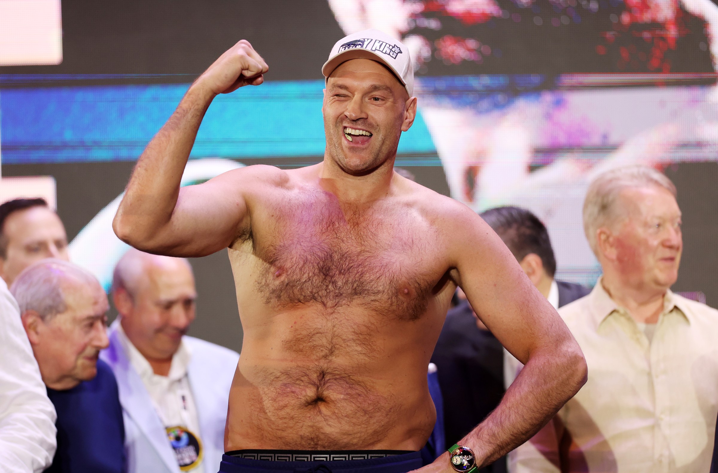 «Él lo quiere». Warren confirmó que Fury volverá al ring
