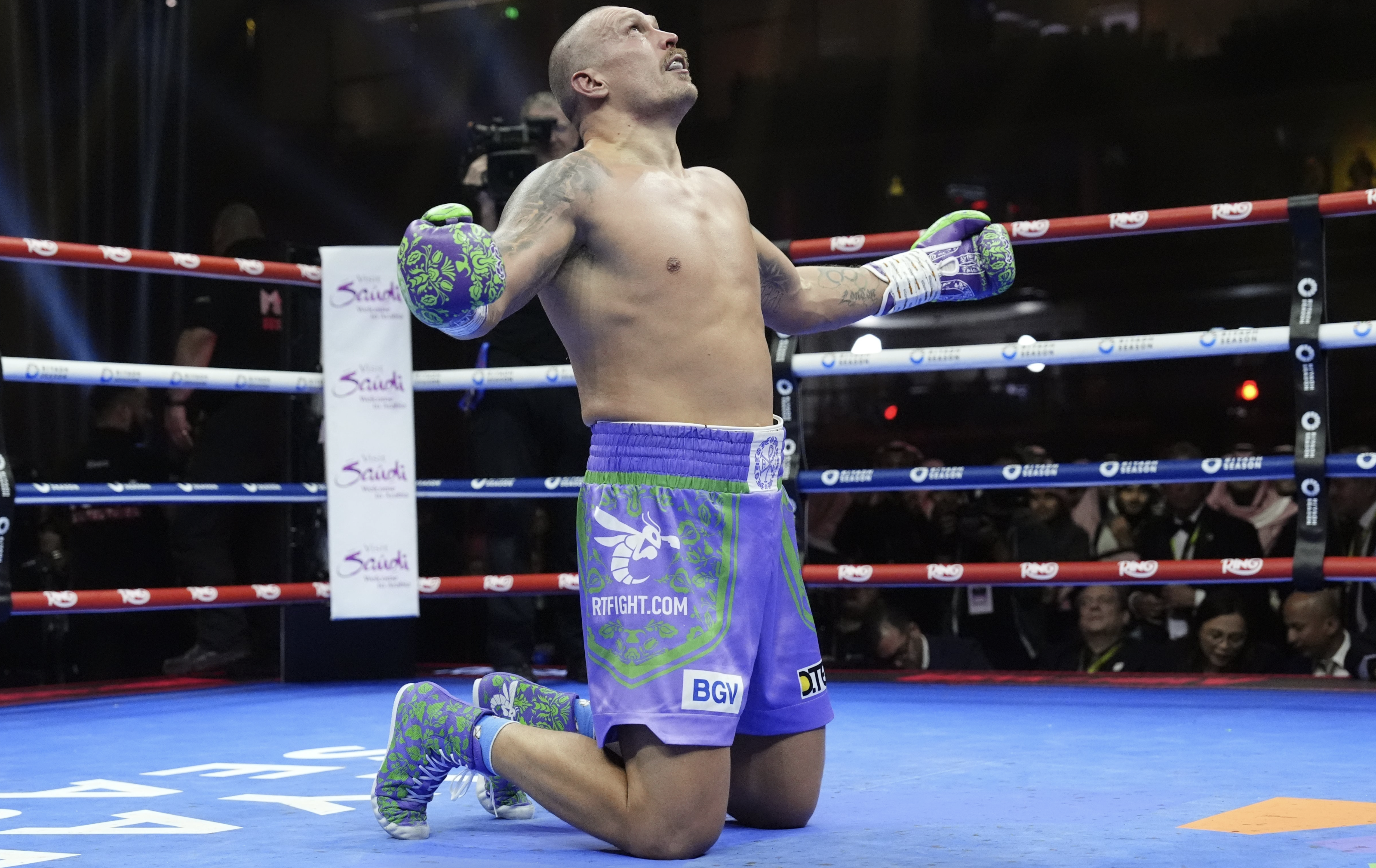 Teddy Atlas sobre Usyk: «He visto demasiados finales tristes» Teddy Atlas sobre Usyk: «He visto demasiados finales tristes»