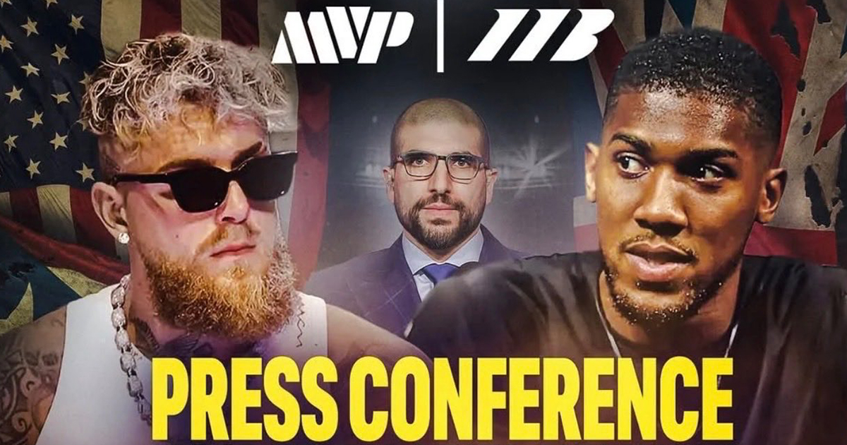 Joshua–Paul First Press Conference: Date and Location