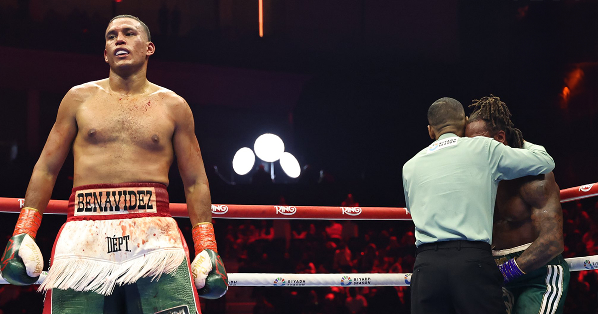 David Benavidez tendrá su próxima pelea contra Gilberto Ramírez