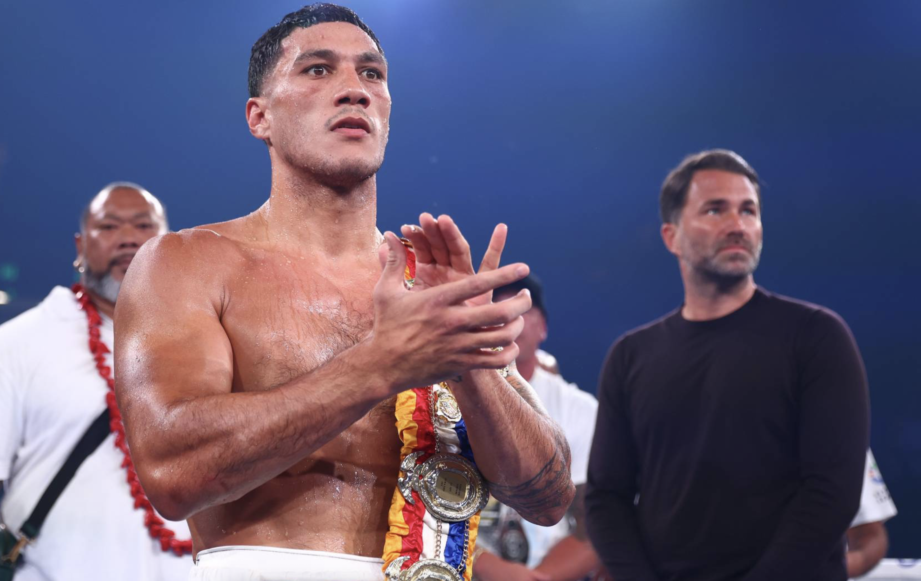 Eddie Hearn Reveals When Usyk – Opetaia Fight Could Happen