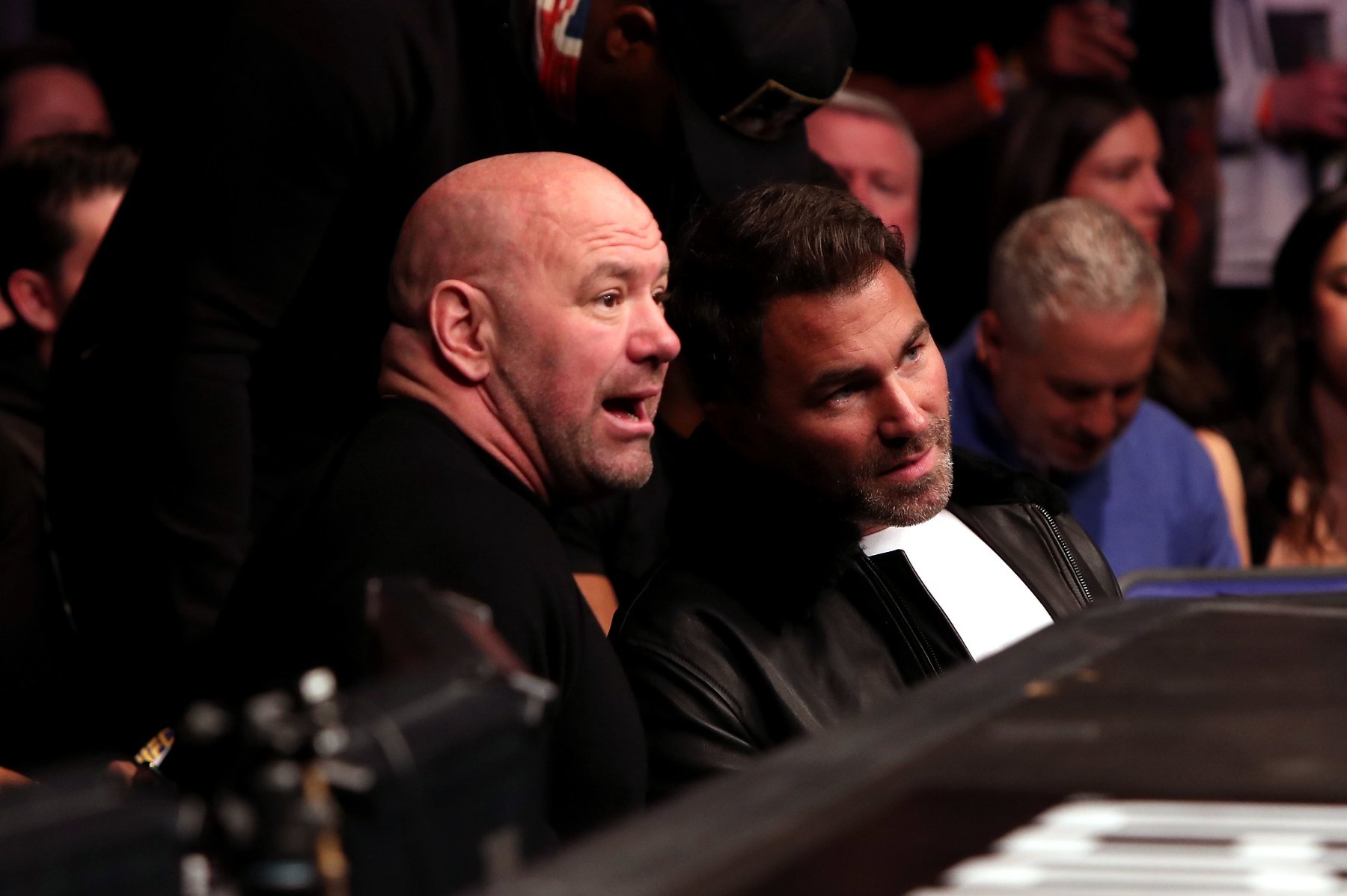 Hearn – sobre Dana: «Canelo contra Crawford no fue mérito suyo, sino de Turki» Hearn – sobre Dana: «Canelo contra Crawford no fue mérito suyo, sino de Turki»