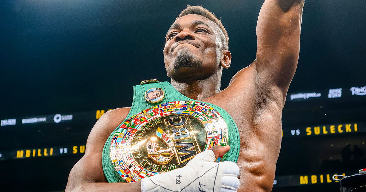 Christian Mbilli es el nuevo campeón mundial del WBC: el francés desafía a «Canelo» Álvarez