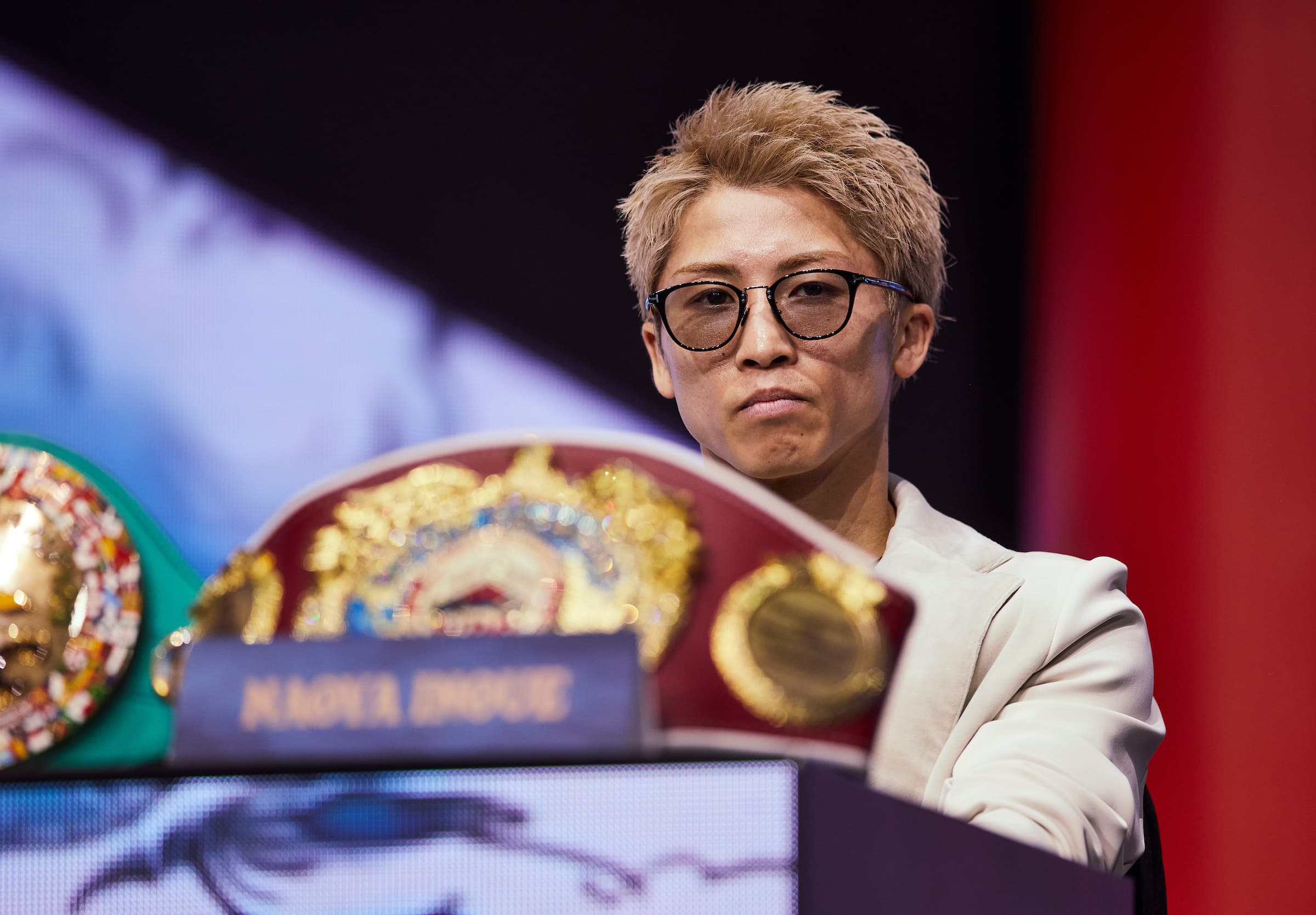 Naoya Inoue: «No hay ninguna posibilidad de que mis cinturones se vayan a México con Picasso»