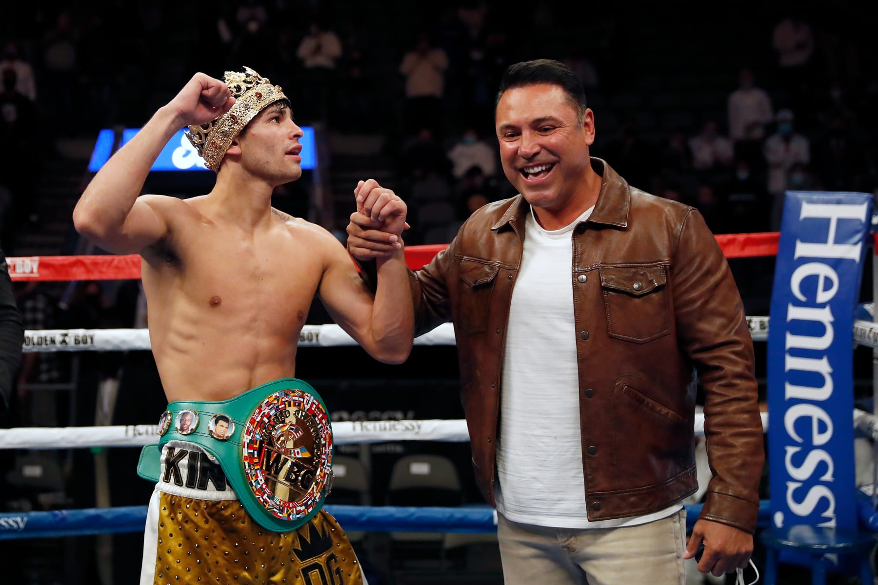Ryan Garcia ataca a De La Hoya: "No quiero ser parte de un equipo así" Ryan Garcia ataca a De La Hoya: "No quiero ser parte de un equipo así"
