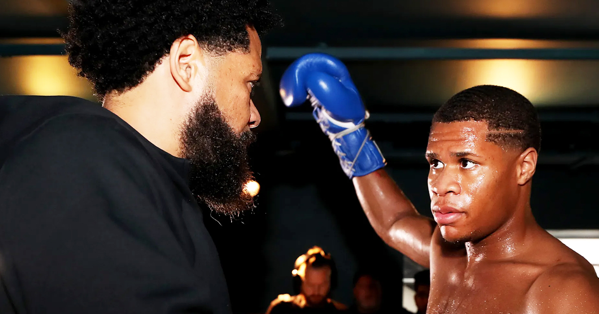 Sparring partner de Haney lo compara con Mayweather Sparring partner de Haney lo compara con Mayweather