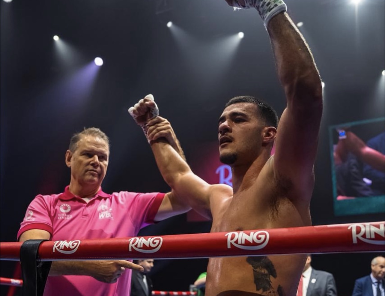 Померло та Біггс вийшли в фінал Гран-прі WBC у середній вазі Померло та Біггс вийшли в фінал Гран-прі WBC у середній вазі