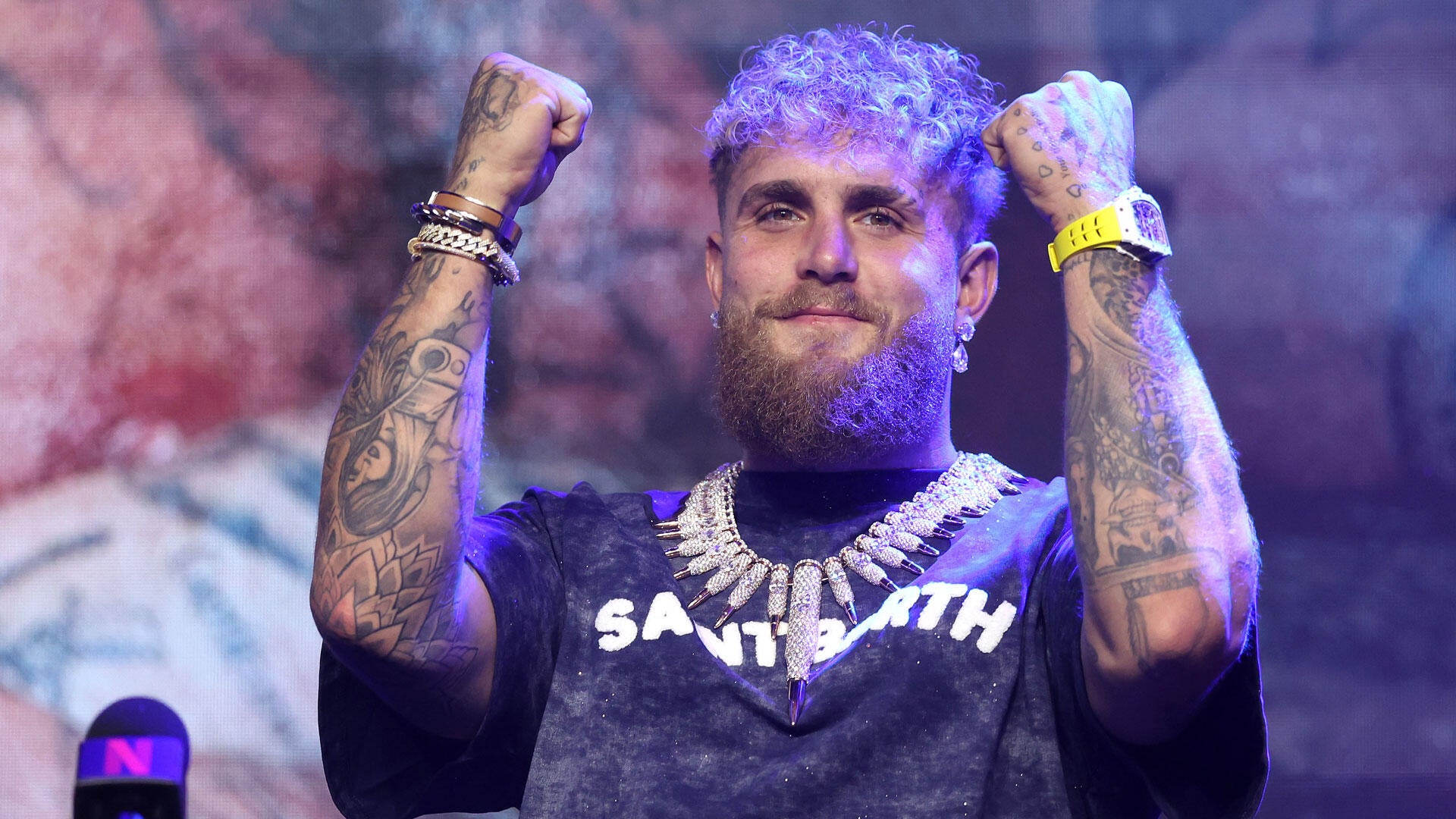 Jake Paul: «Rezo por los fallecidos, por Joshua y por todos los afectados por el trágico accidente de hoy»