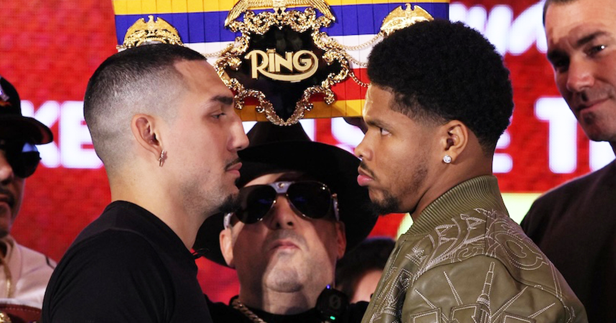 Teofimo on the Fight Against Shakur: “No Need for a Rematch Clause” Teofimo on the Fight Against Shakur: “No Need for a Rematch Clause”