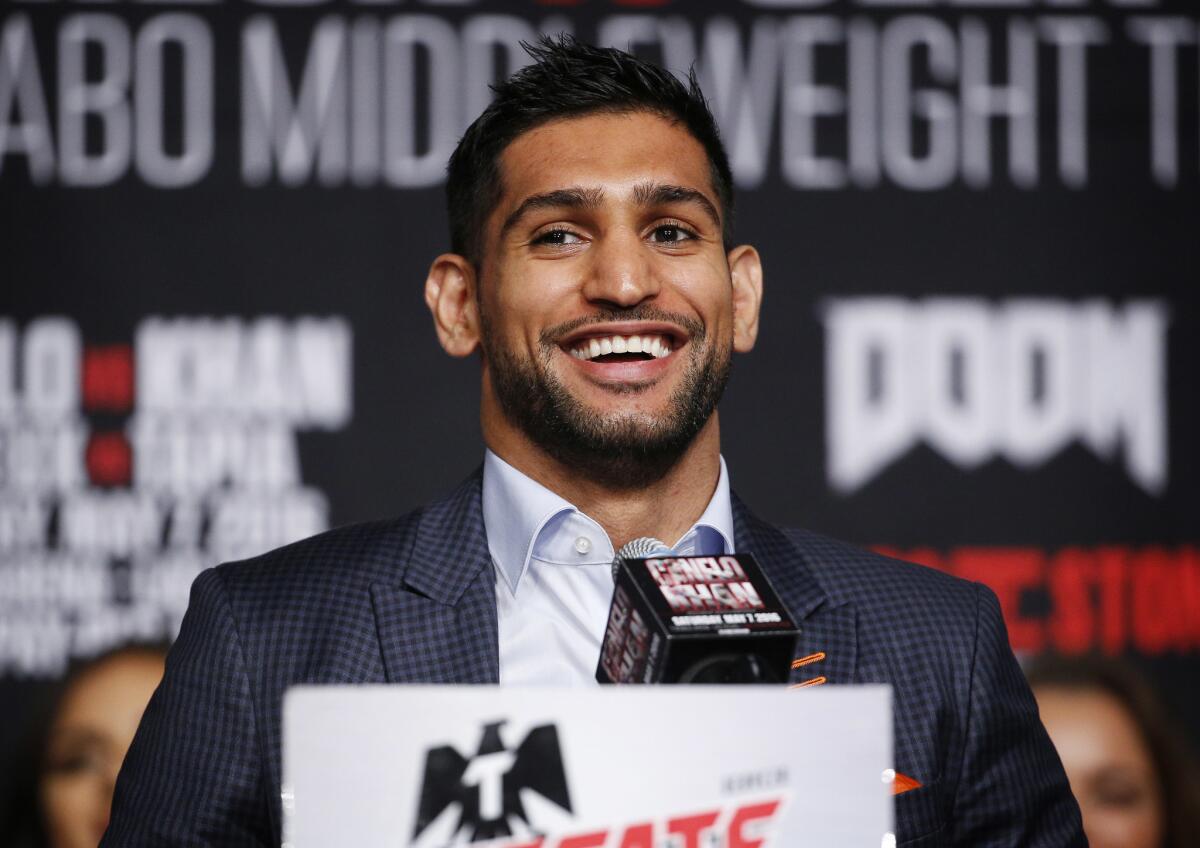 Khan Backs Dana White’s Plans to Expand Boxing Promotion Khan Backs Dana White’s Plans to Expand Boxing Promotion