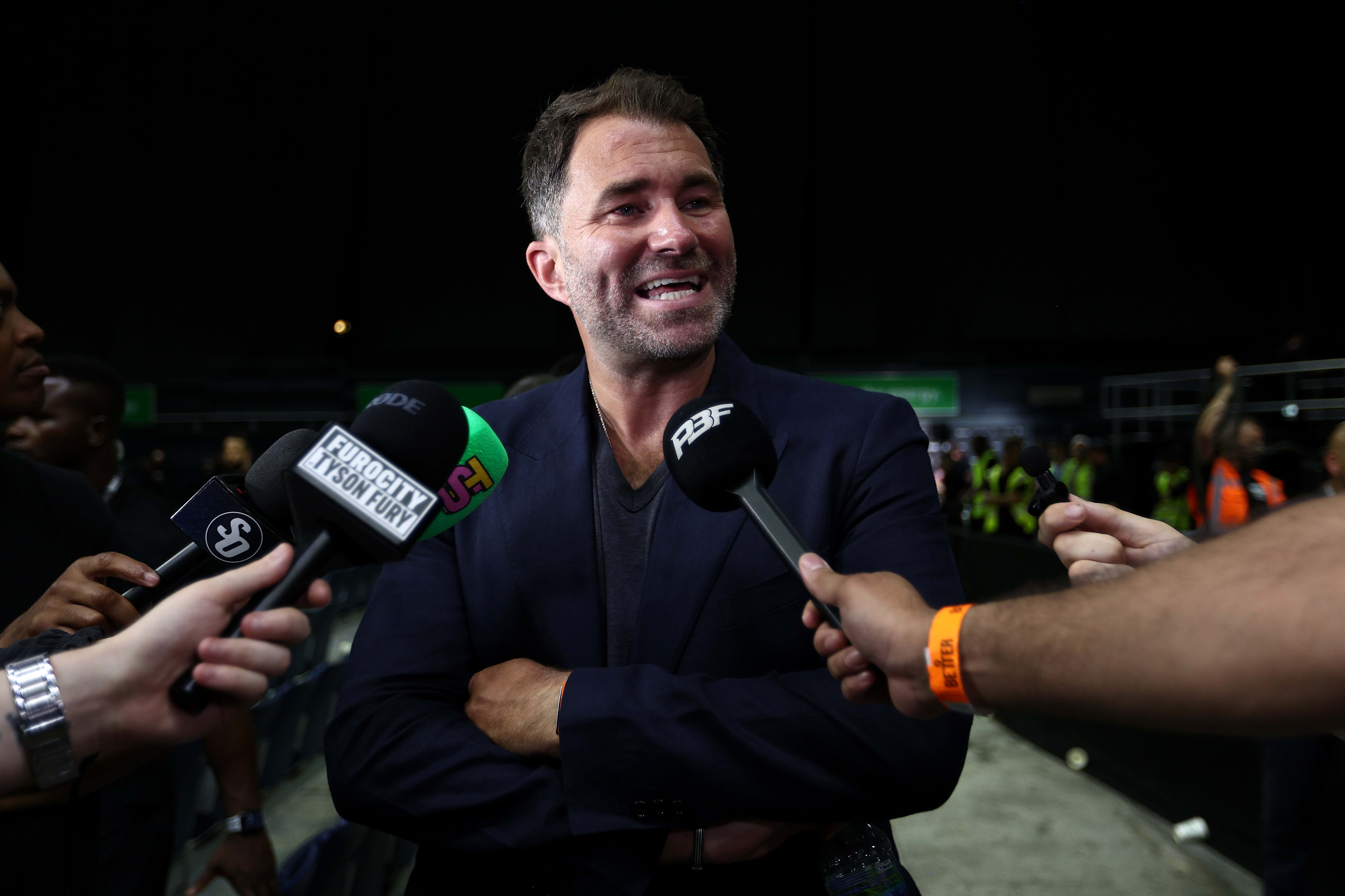 Hearn sobre Joshua vs. Fury: “¿Para qué posponer lo inevitable?” Hearn sobre Joshua vs. Fury: “¿Para qué posponer lo inevitable?”