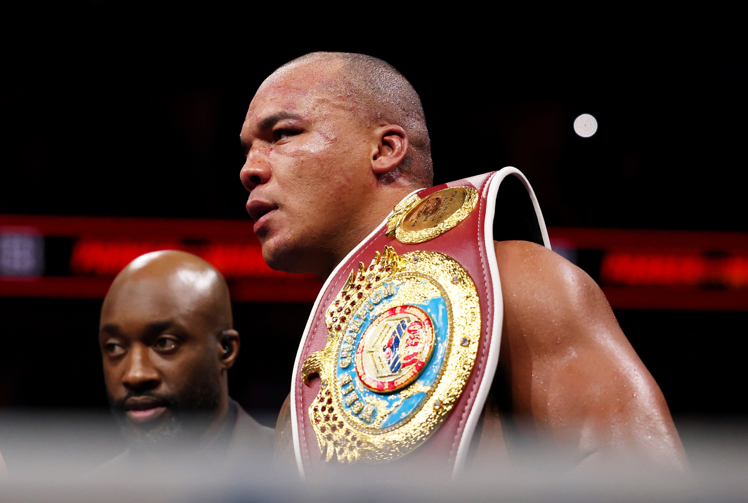 Joseph Parker responde si Wardley podría vencer a Usyk