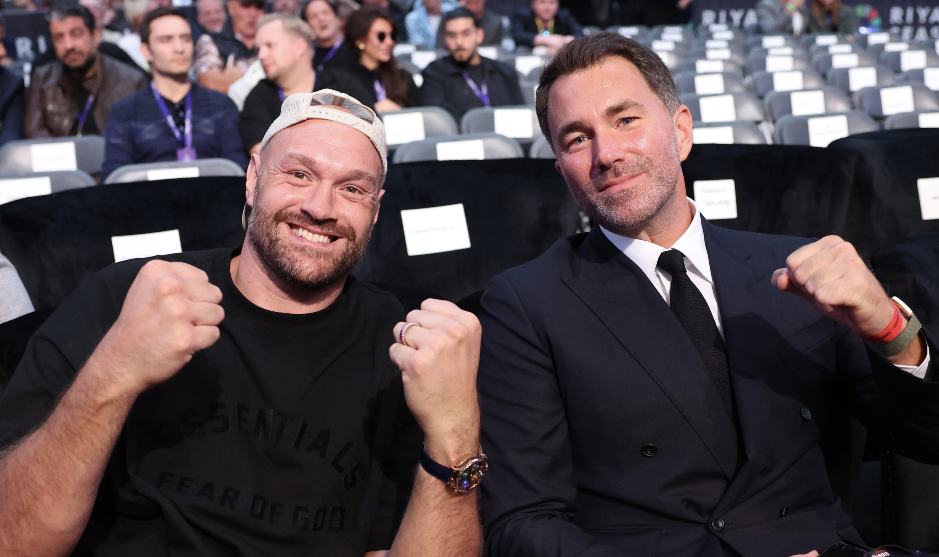 Eddie Hearn: «Tyson Fury sigue en su mejor momento»