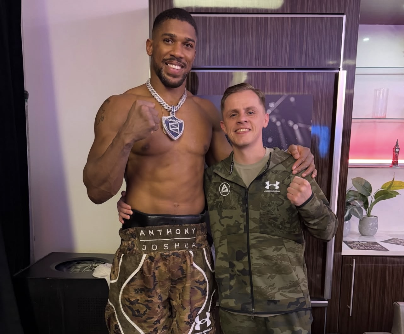 Joshua’s trainer: “We will do everything to create the best version of Anthony”