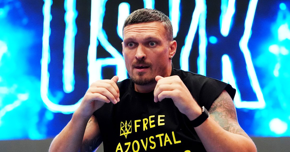 Wardley Manager: “I hope Usyk finds some confidence” Wardley Manager: “I hope Usyk finds some confidence”