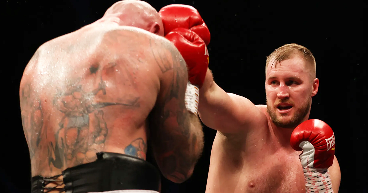 Otto Wallin Returns to the Ring on November 7: Opponent Named Otto Wallin Returns to the Ring on November 7: Opponent Named