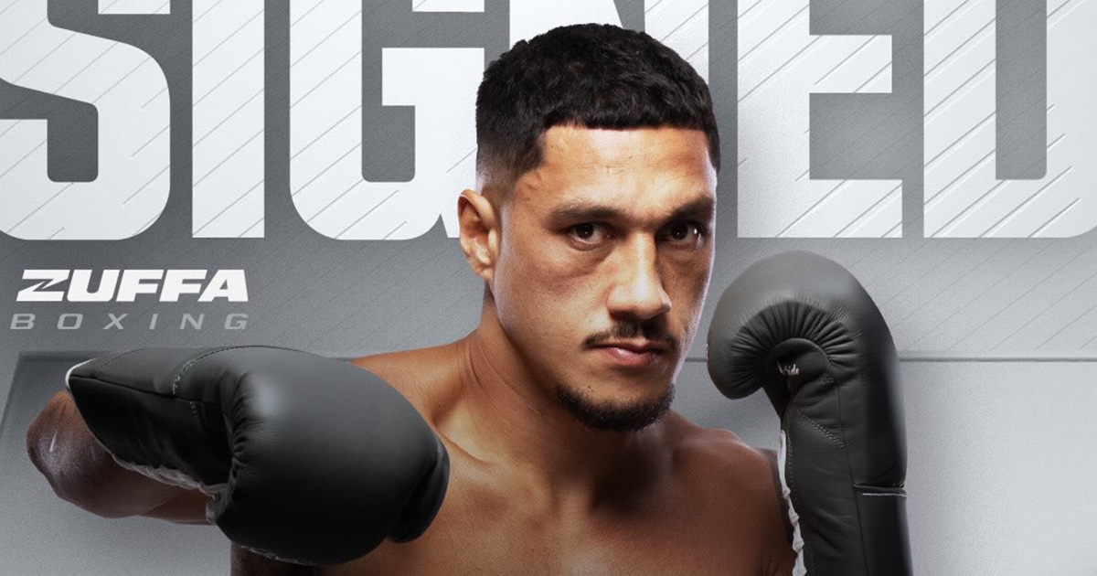 Джей Опетая став першим чемпіоном у новому промоушені Дейни Вайта Zuffa Boxing