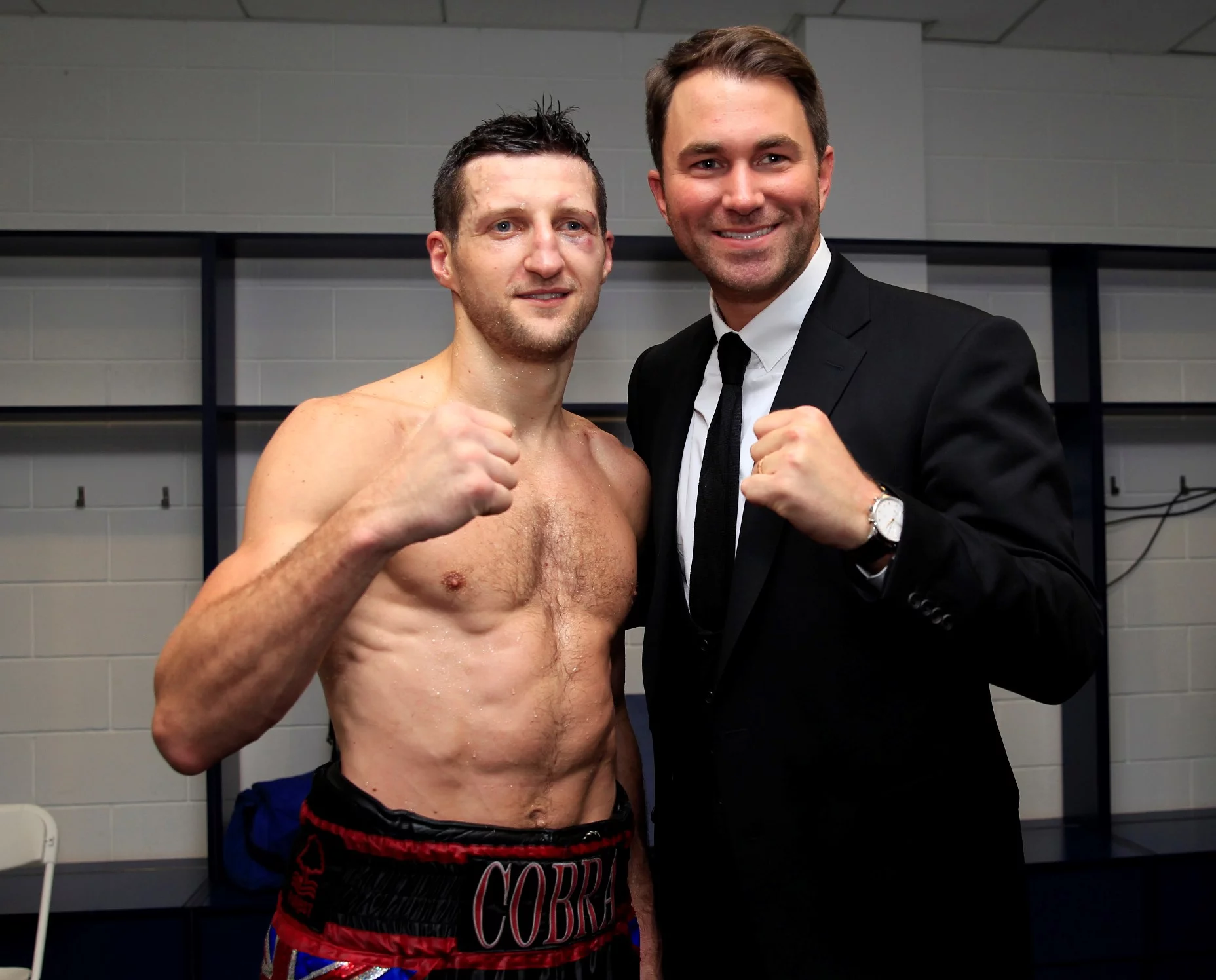 Froch no descarta la idea de volver al boxeo. Y ya tiene posible rival