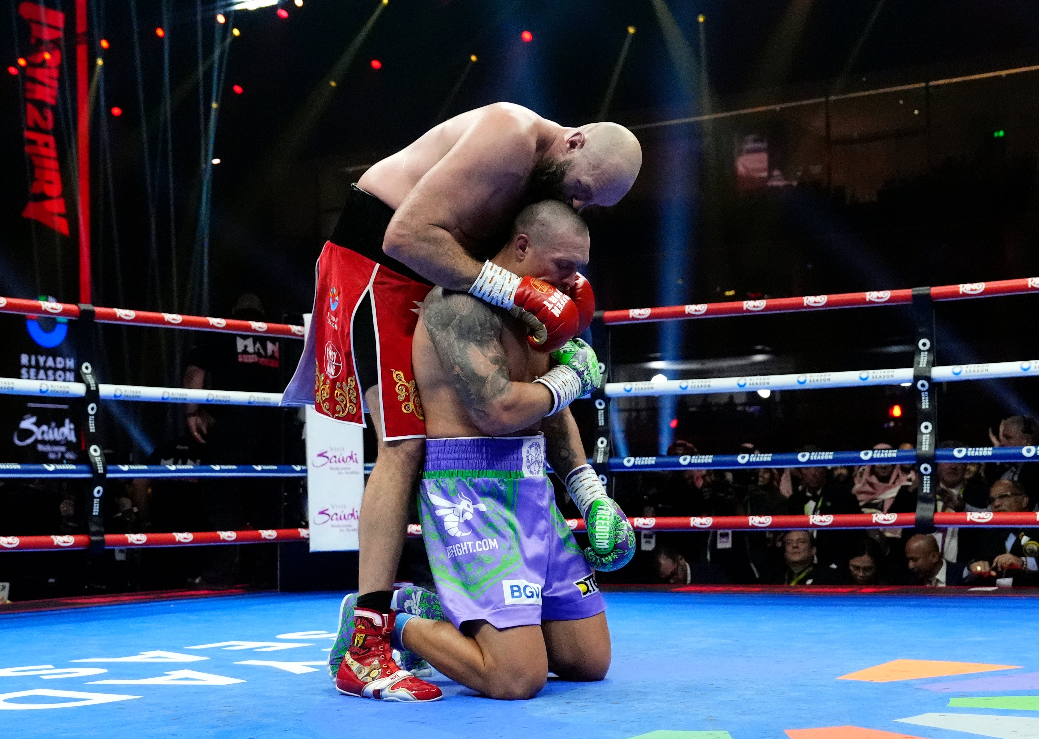 Usyk: “24 Rounds with Fury Is Like Going to Space and Back”