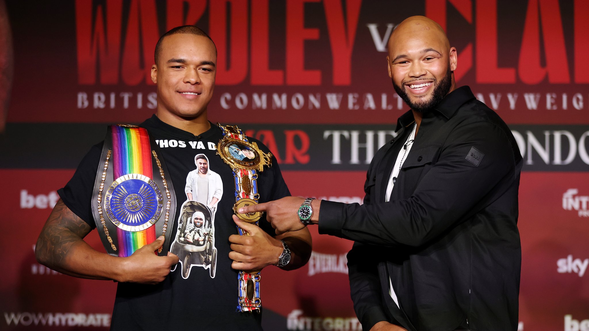 Фрейзер Кларк: «Если Уордли смог стать чемпионом, то почему я не могу?»