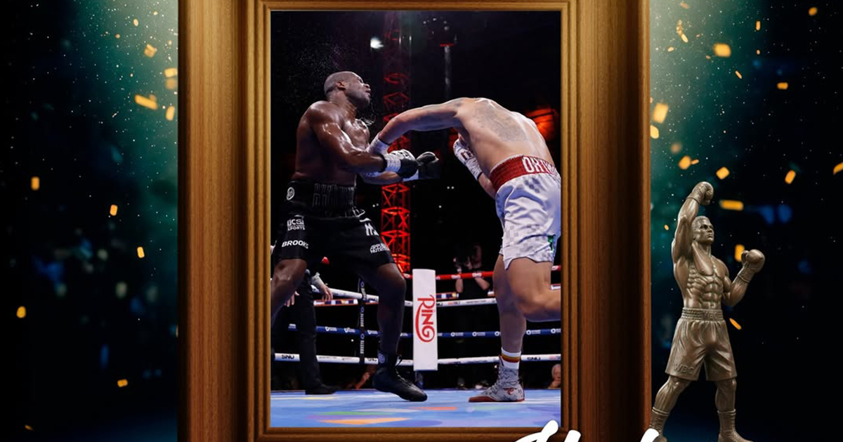 Usyk Wins Knockout of the Year, Inoue Named Best Boxer: WBC Announces 2025 Results