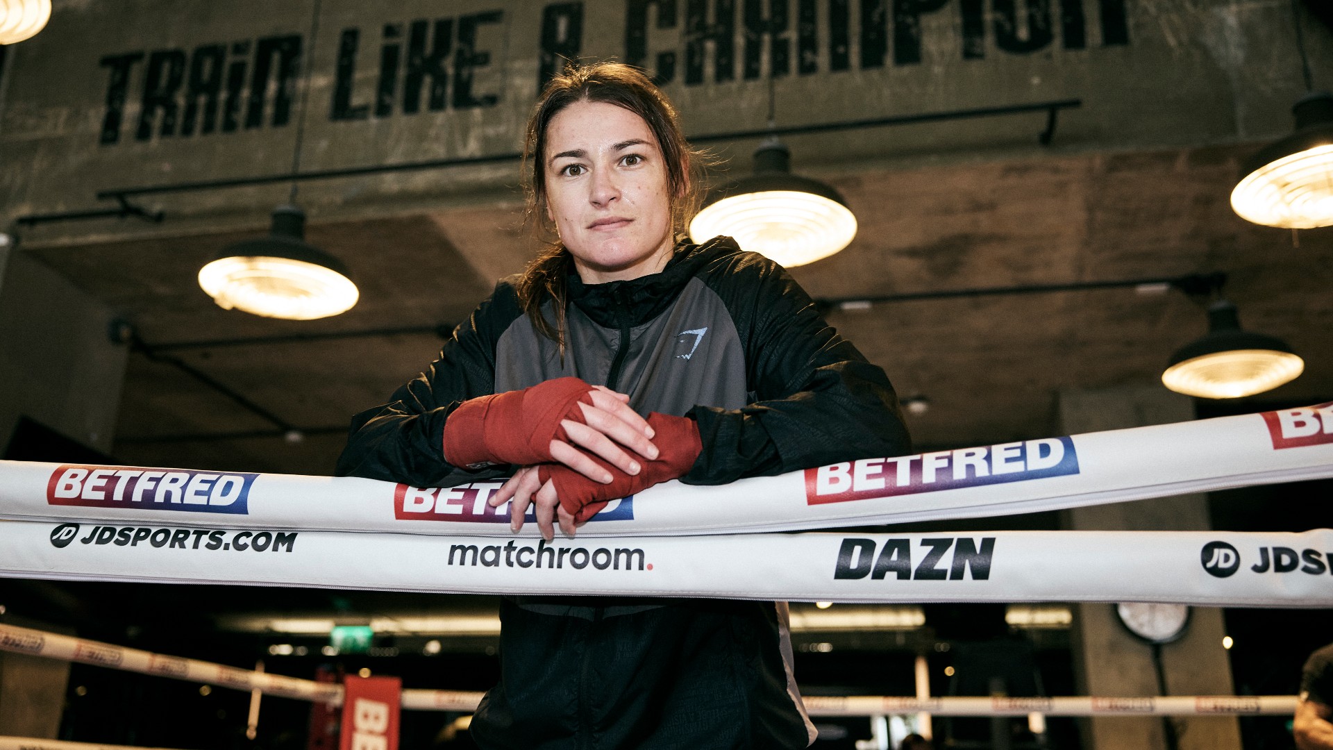 Katie Taylor Ready to Face Ronda Rousey: “We all want to make as much money as possible” Katie Taylor Ready to Face Ronda Rousey: “We all want to make as much money as possible”